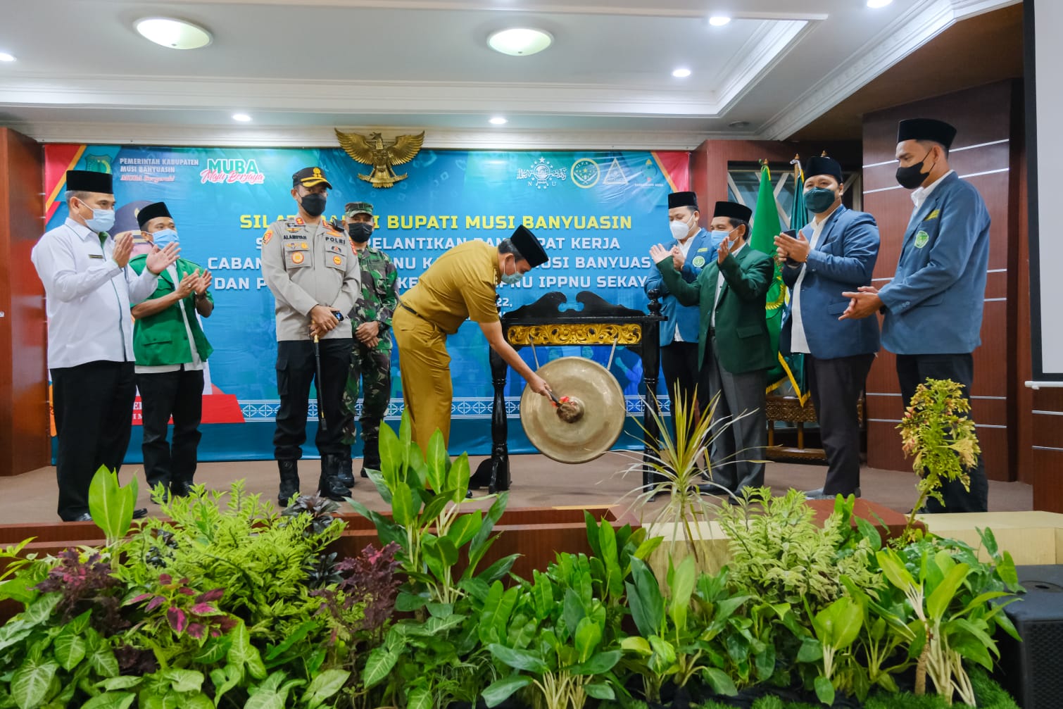 Sinergi Pemkab Muba dengan PC IPNU dan IPPNU Tangkal Paham Radikal