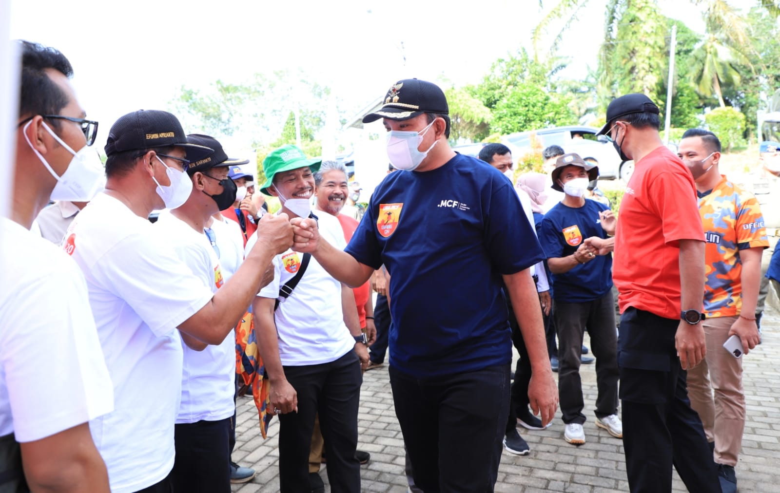 Buka Liga MCF U-20, Plt Bupati Muba Ingatkan Prokes COVID-19