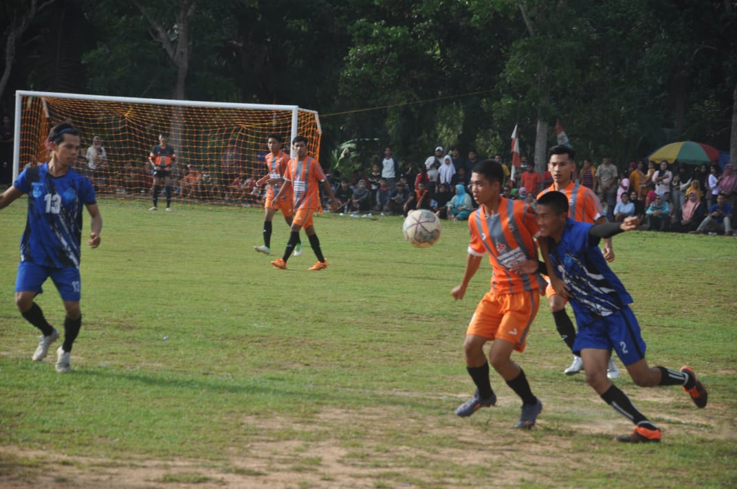 Bantai BHL 5-0, Sungai Lilin Sementara Peringkat Pertama Grup A