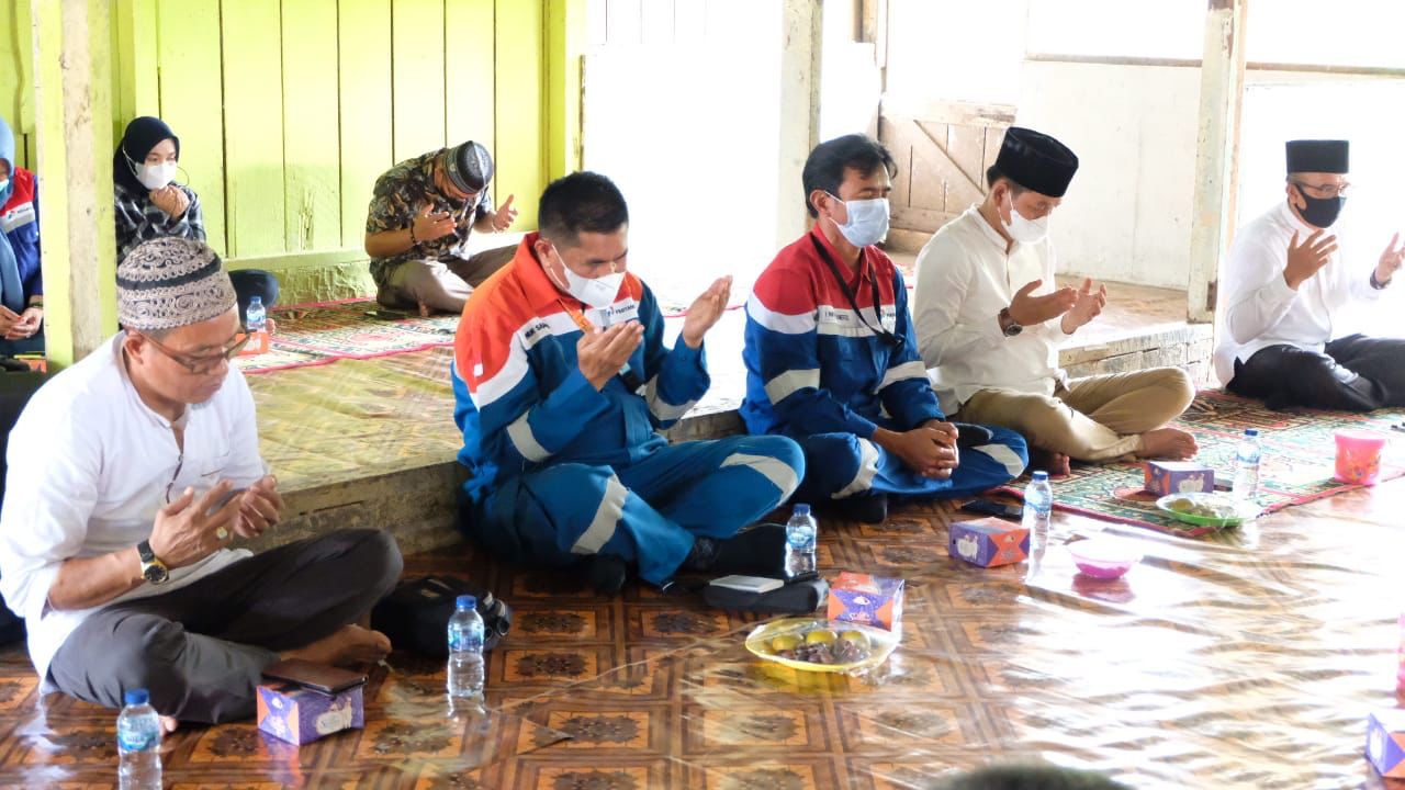 200 Siswa Madrasah Diniyah Takmiliah Darussalam Desa Jirak Segera Tempati Bangunan Baru