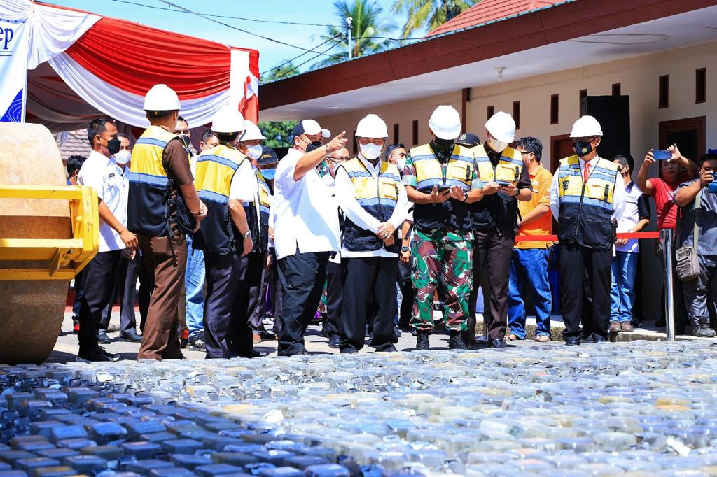 Beralih ke Prabayar, 30 Ribu Meteran Pelanggan MEP Dihancurkan