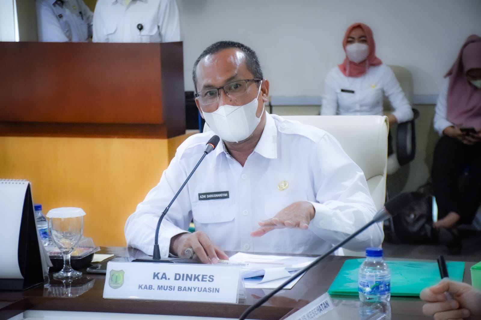 Pemkab Muba - BPJS Terus Tingkatkan Layanan Kesehatan untuk Masyarakat