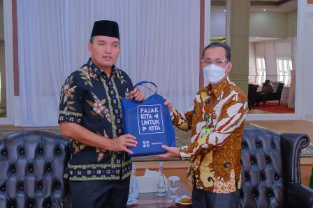 Beni Ajakan Masyarakat Muba Lapor SPT Tahunan Lewat E-Filling