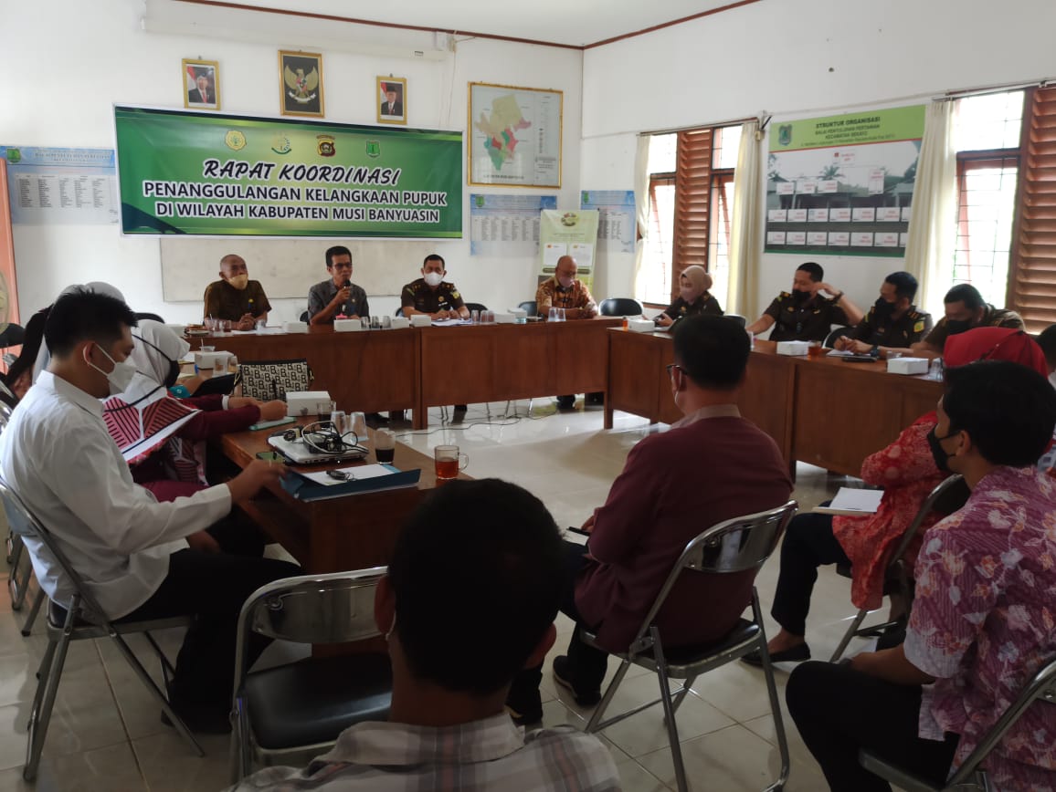 Kejaksaan dan Dinas TPHP Panggil Distributor serta Pengecer Pupuk Bersubsidi