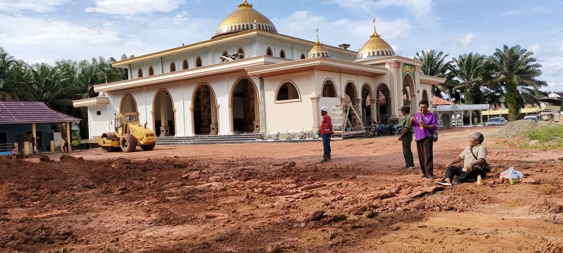 Masjid Almutaqqin Mekar Jadi Segera di Fungsikan