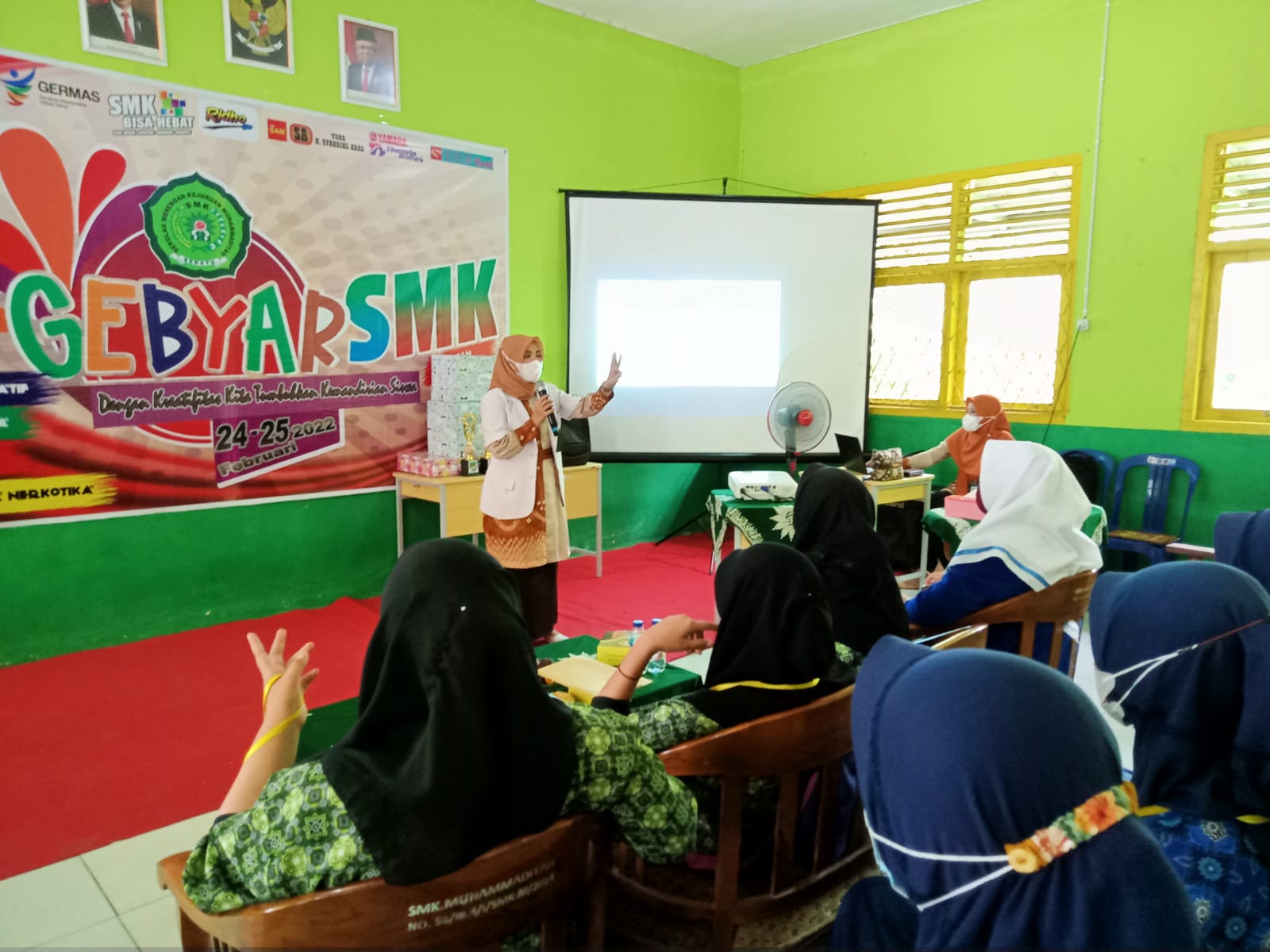 SMK Muhammadiyah Sekayu Gelar Gebyar