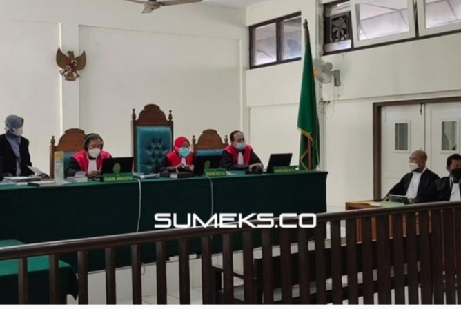 Sidang Perdana, Adhitya Oknum Dosen Unsri Didakwa Tiga Pasal