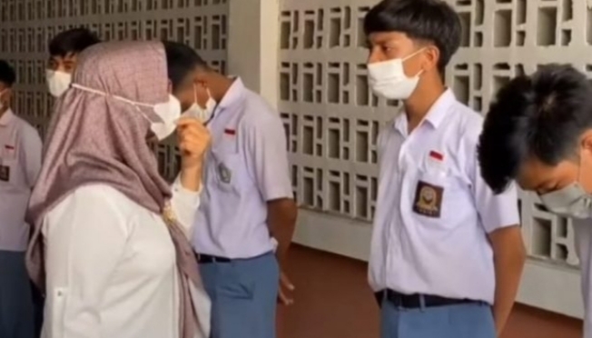 Viral, Siswa SMA Bentak Kepala Dinas Pendidikan saat Dirazia