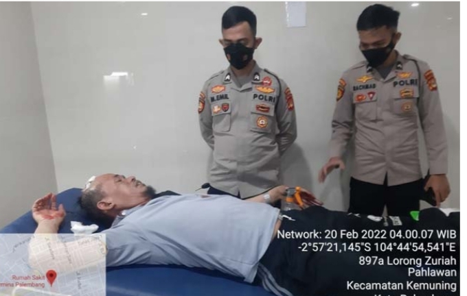 Komplotan Begal di Palembang Serang Driver Ojol dengan Parang