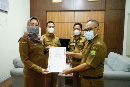 M Hatta Jabat Plt Sekwan Muba