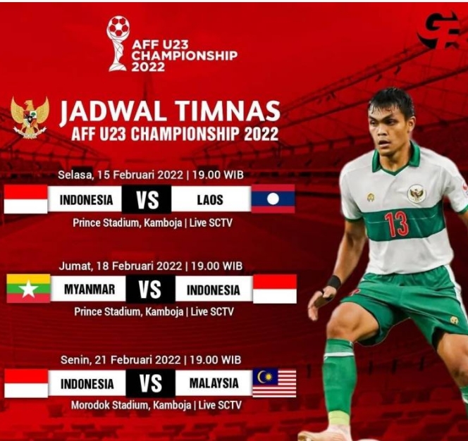 Timnas Indonesia Batal Ikuti Piala AFF U-23