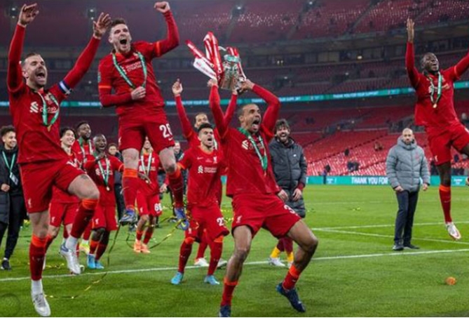 Kiper Sukses Cetak Gol, Liverpool Juara Carabao Cup 2022