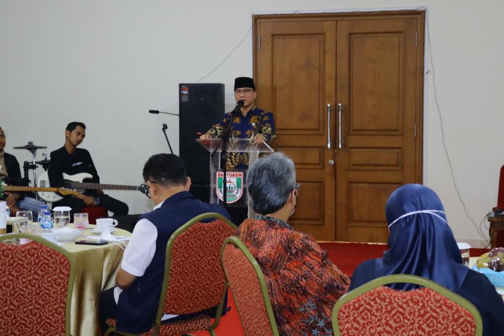 DPR RI Temui Bupati Banyuasin