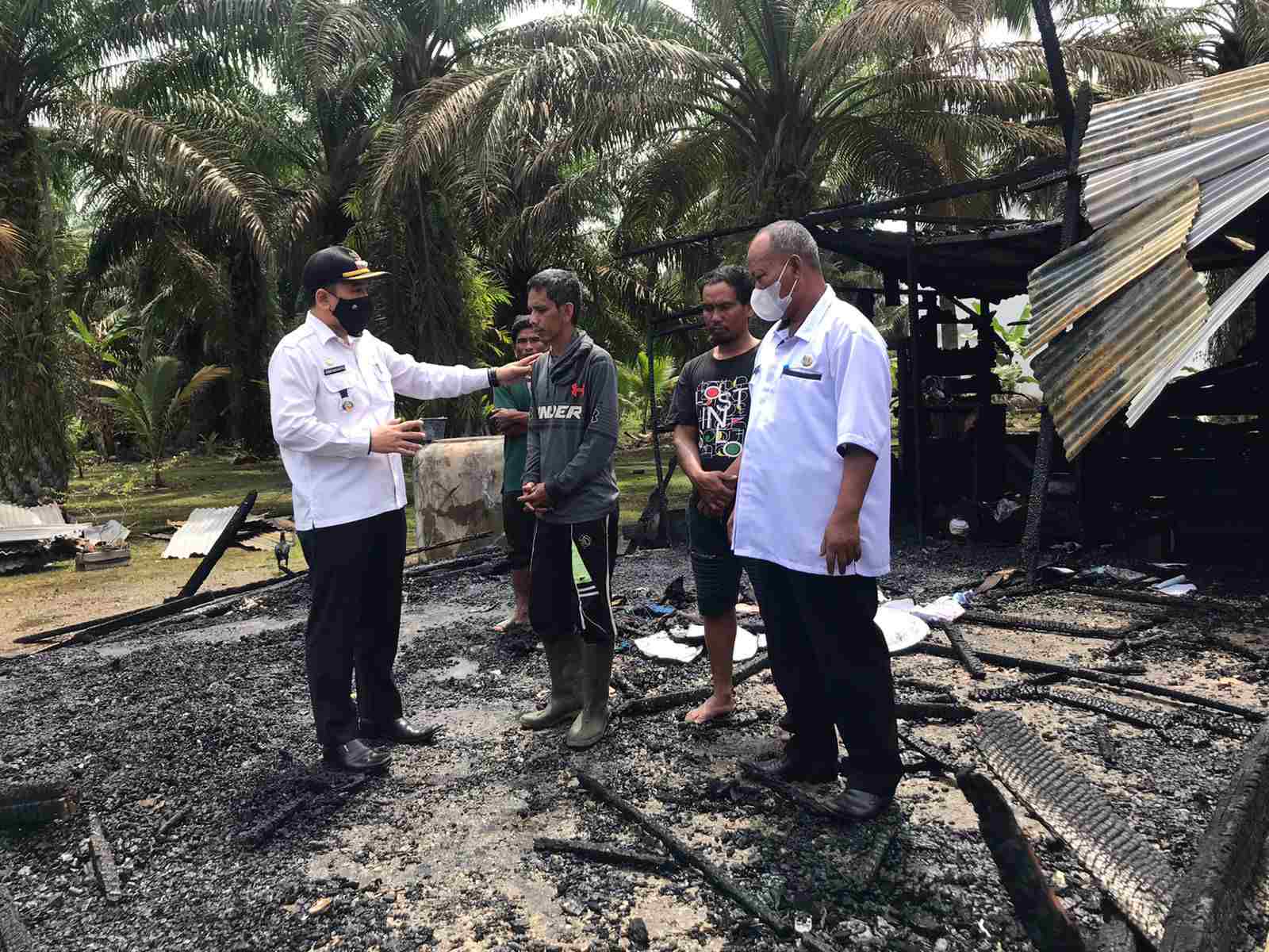 Racun Nyamuk, Membuat Mawar Kehilangan Rumah