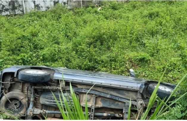 Mobil Terjun Bebas, Korban Selamat