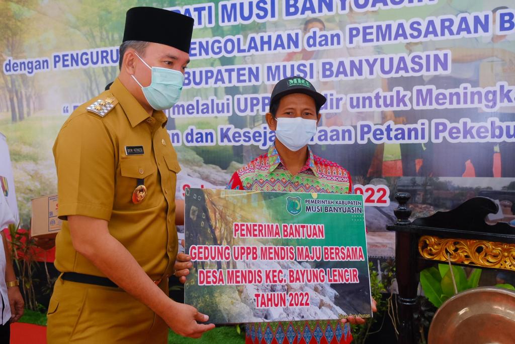 Plt Bupati Beni Hernedi Gelar Sarasehan Bersama Ratusan Anggota UPPB