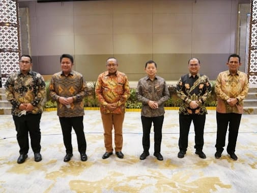 Rakorgub Bersama Kepala Bappenas, Herman Deru Usulkan Percepatan Pembangunan Pelabuhan Tanjung Carat