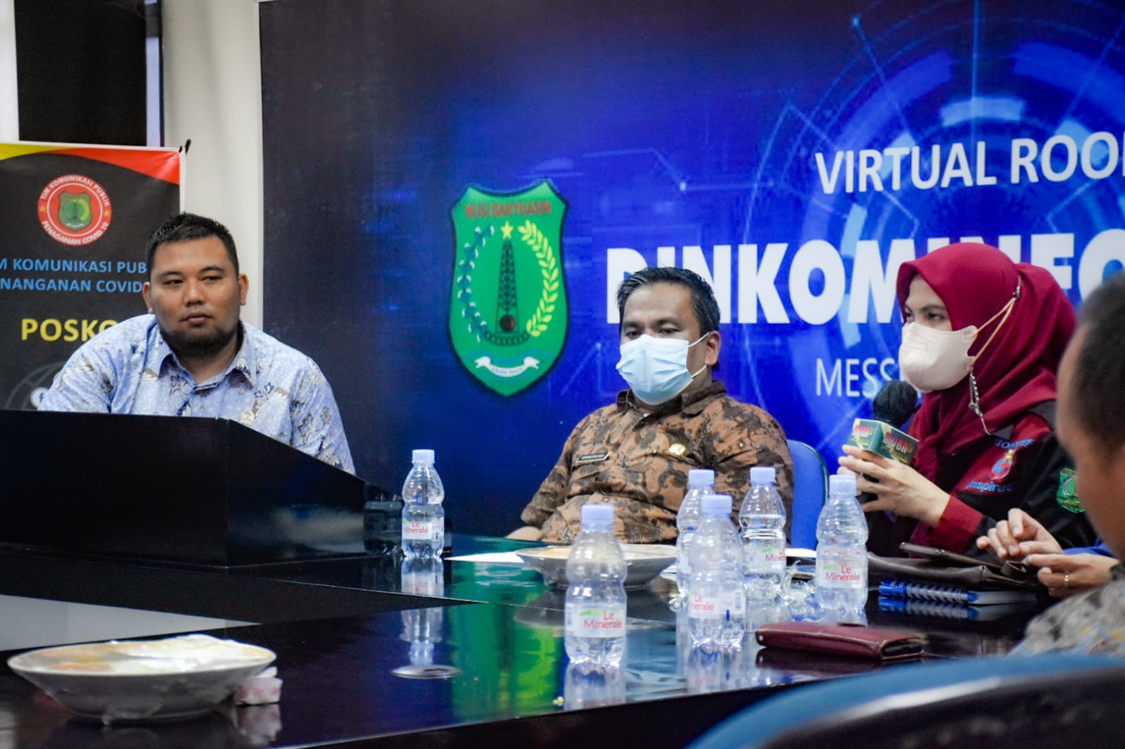 Gali Informasi, DPRD Kabupaten Muratara Kunjungan Kerja ke Dinkominfo Muba