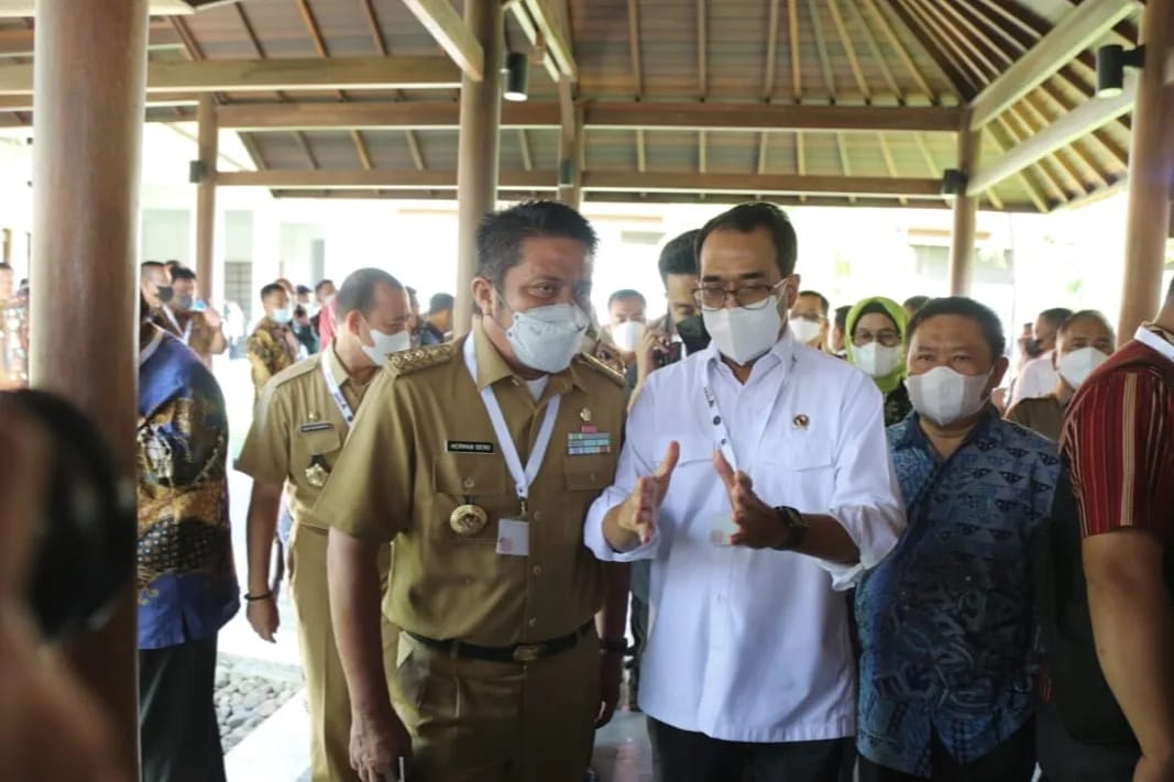 Herman Deru Dorong Produk Lokal Sumsel Masuk Pasar Nasional Melalui Gerakan Bangga Produk Buatan Indonesia