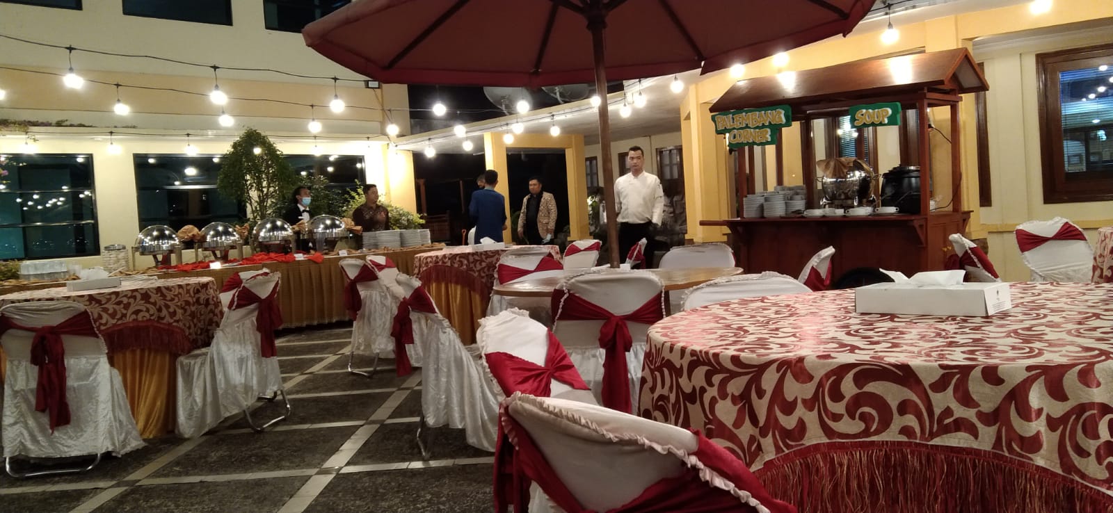 Rayakan Ulang Tahun, Grand Ranggonang Hotel, Bertabur Menu