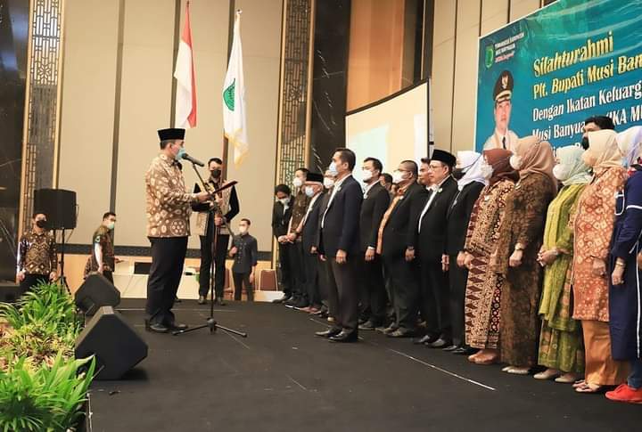 Plt Bupati Beni Hernedi : IKA-Muba Jangan Terkotak-kotak oleh Politik