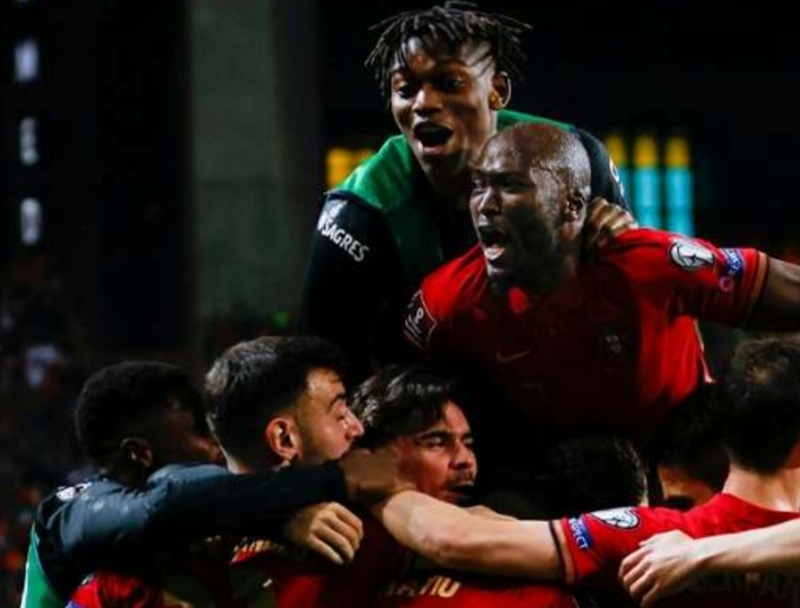 Portugal Buka Peluang Lolos Piala Dunia, Tekuk Turki 3-1