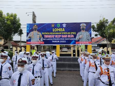 Belasan Sekolah Ikuti Lomba PKS