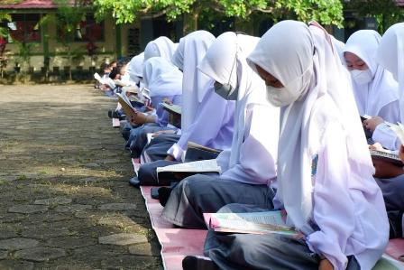 Galakan Literasi bagi Siswa