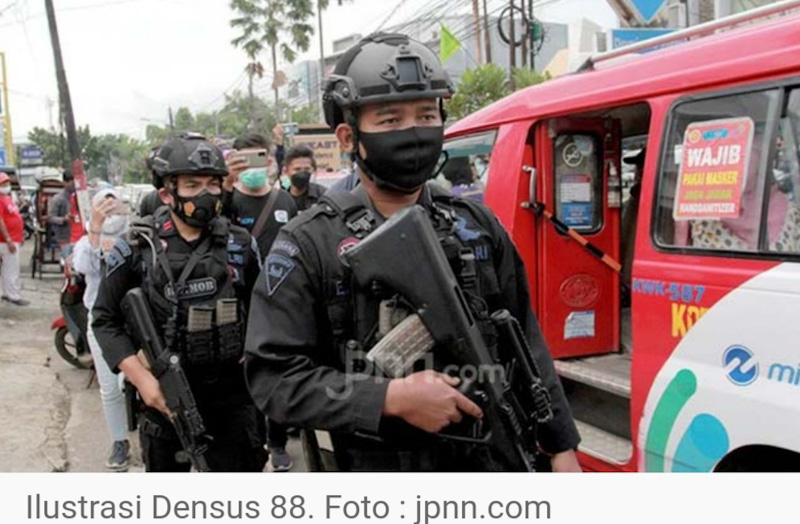 Lagi, Densus 88 Tangkap 4 Terduga Teroris di Banten