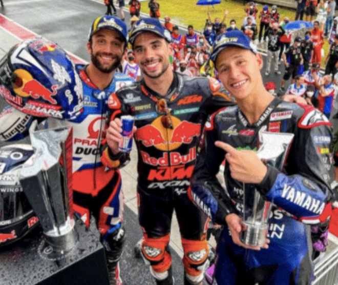 Hasil MotoGP Mandalika Indonesia Milik Oliveira