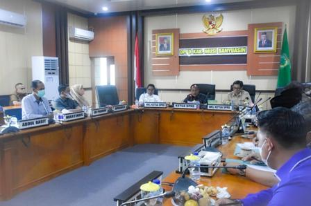 Eksekutif - Legislatif Sepakati Jadwal Pembahasan LKPJ