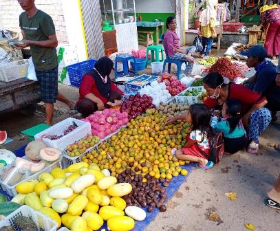 Peminat Buah-buahan Tetap Stabil