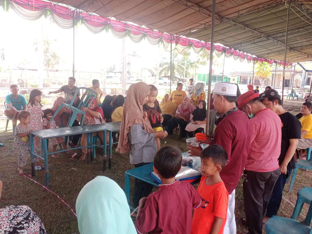 Panitia Pasar Bedug Masjid Agung Lakukan Pengundian Lapak, Besok Mulai Beroperasi