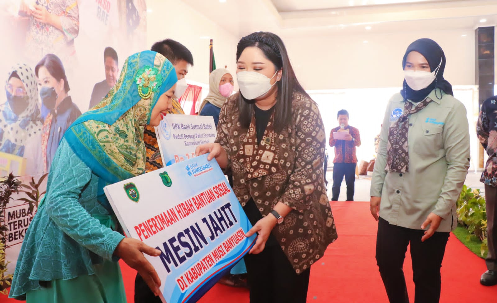 Dewan Pengurus ICSB Kabupaten Muba Resmi Dilantik