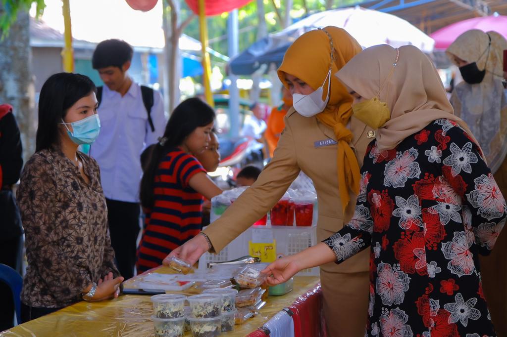 Pasar Bedug Pemkab Muba Beri Kemudahan Warga Saat Ramadhan