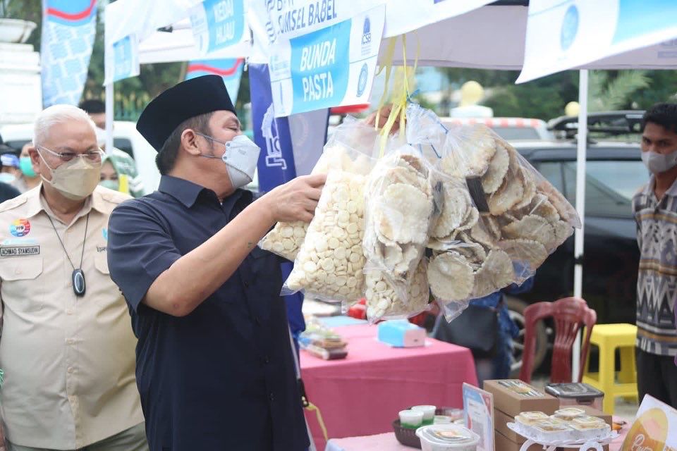 Herman Deru Bersama ICSB Gencar Dorong UMKM Sumsel Naik Kelas