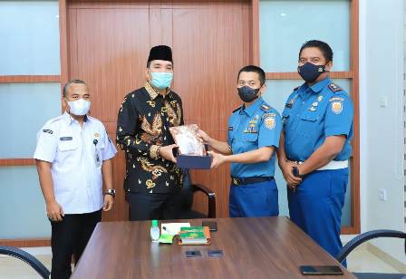 Maksimalkan Pengamanan Wilayah Perairan di Muba