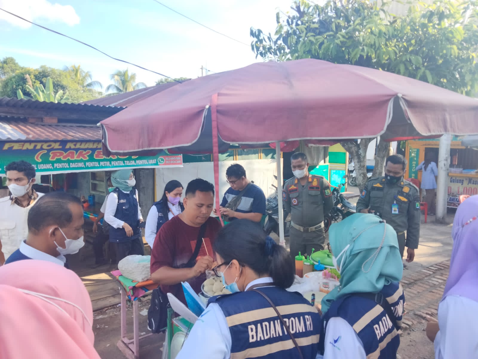 BBPOM Periksa Menu Takjil, Ini Hasilnya