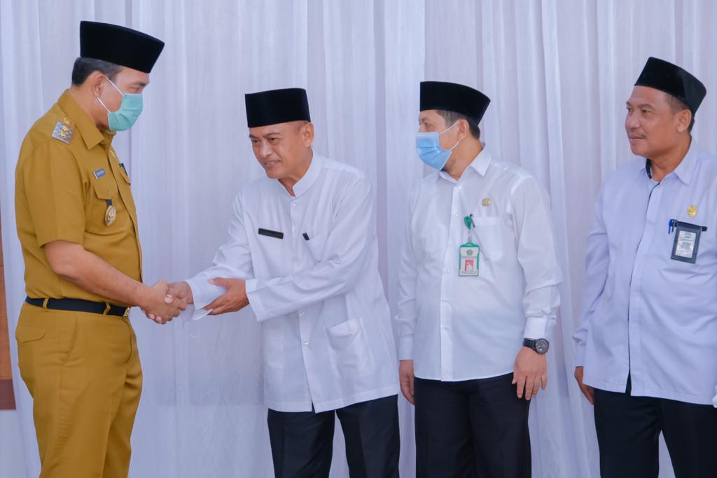 Plt Bupati Beni Terima Audiensi Majelis Ulama Indonesia (MUI)