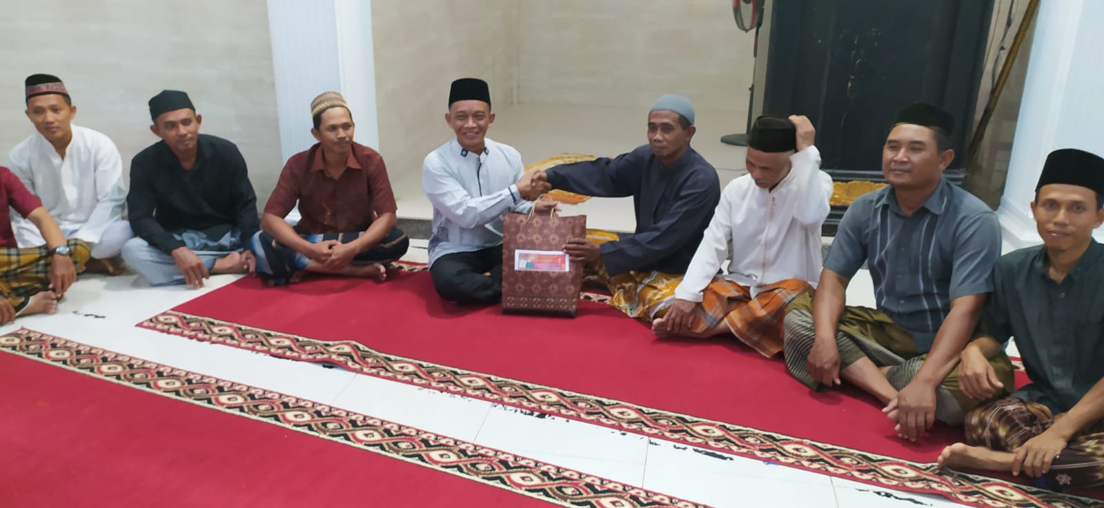 Kades, Perangkat & BPD Mulyo Rejo Safari Ramadhan Keliling Desa