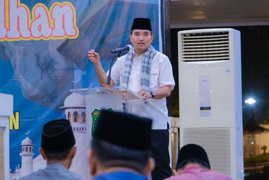 Apresiasi Peran Pers di Muba, Plt Bupati Beni Hernedi Safari Ramadhan Hingga Tarawih Bersama Wartawan, LSM dan