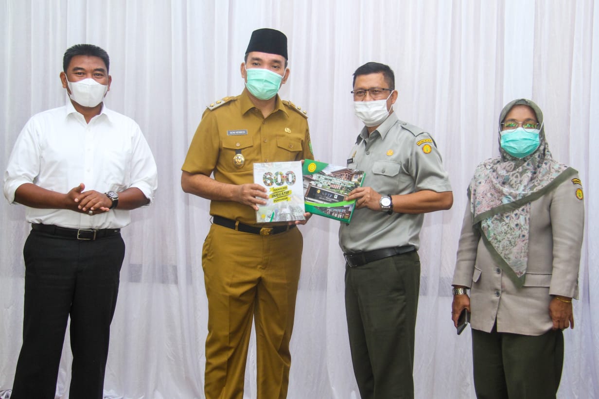 Sisir Inovasi Petani, Pemkab Muba Gandeng BPTP Sumsel