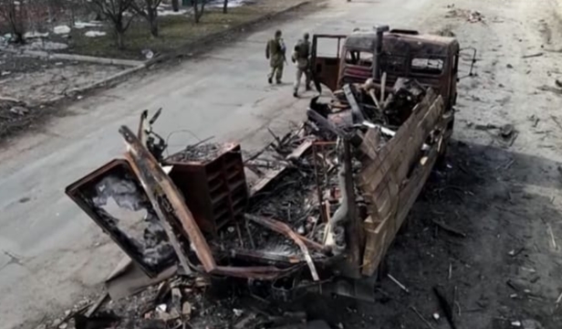 Dini Hari Rudal Rusia Hiasi Langit Poltava, Kilang Minyak Terbakar