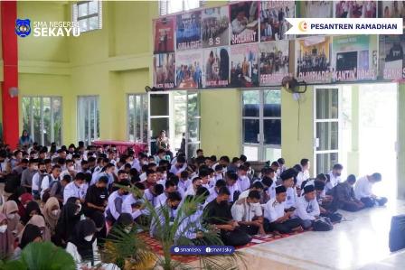 SMA Negeri 1 Sekayu Gelar Pesantren Kilat