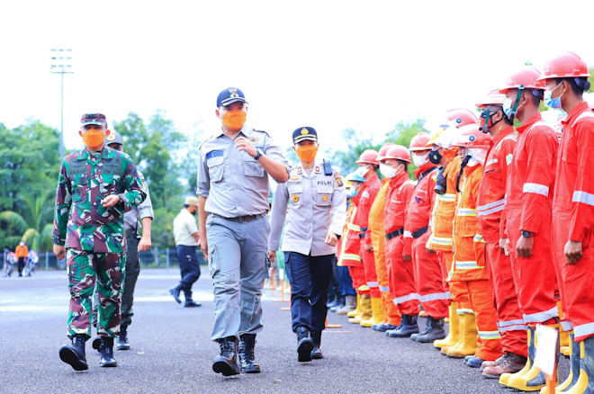 Plt Bupati Beni Hernedi Tekankan Tujuh Poin Penting Cegah Karhutbunlah