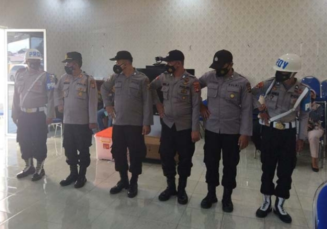 Kasus Tahanan Kabur, Oknum Polres Diganjar Hukuman