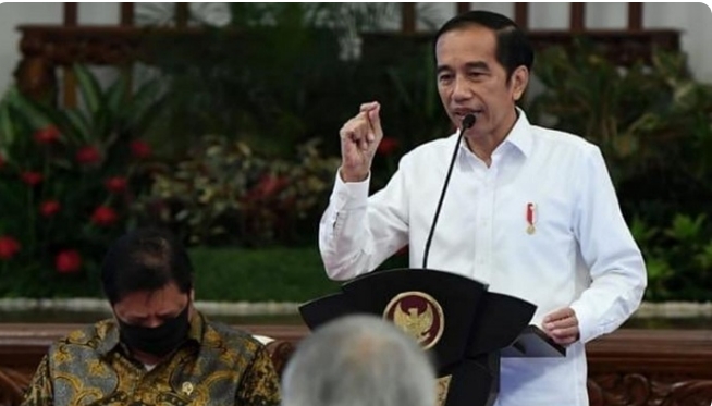 Fix! Pemerintah Berikan BLT Minyak Goreng, Jokowi: Untuk Meringankan Beban Masyarakat