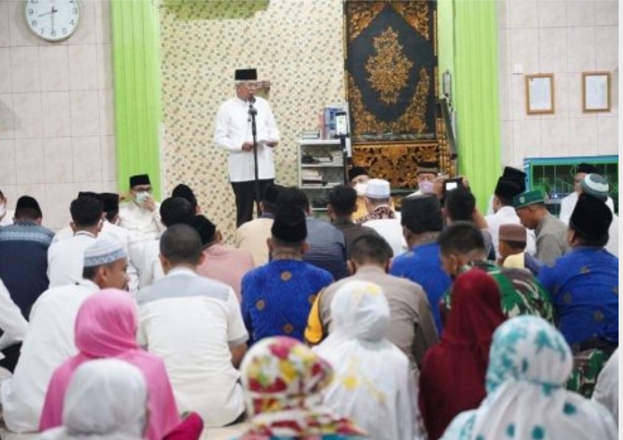 Gelar Safari Ramadhan, Mawardi Yahya Serap Aspirasi Masyarakat Ibul Besar