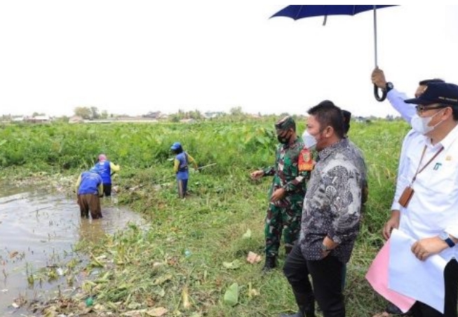 Pemprov Sumsel Serius Atasi Banjir di Palembang