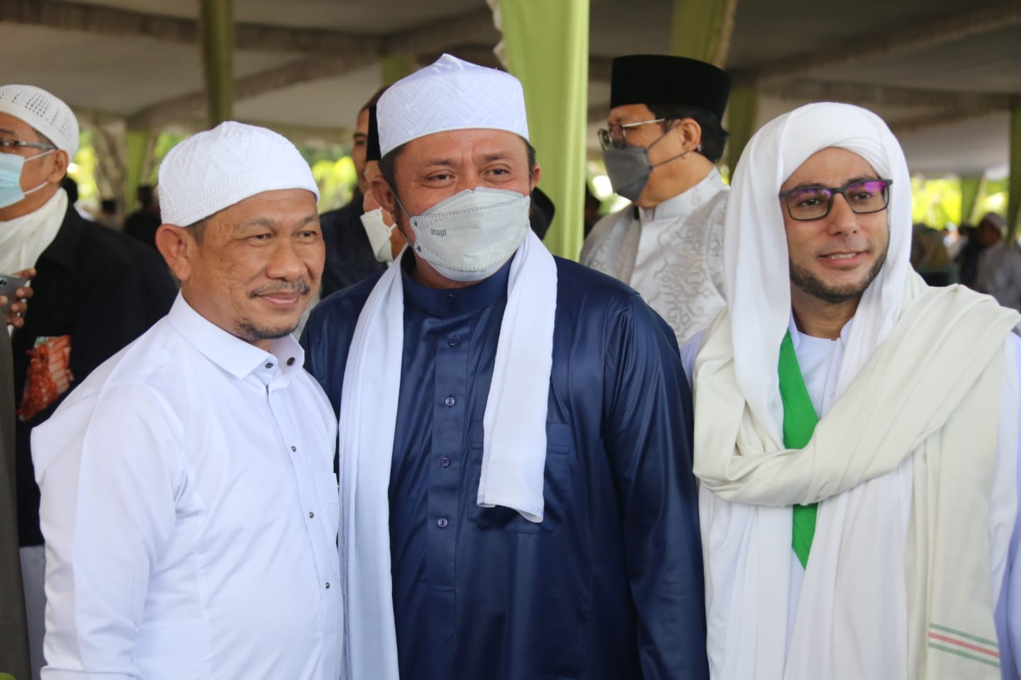 Herman Deru Ajak Warga Bersyukur Bisa Shalat Ied dengan Kelonggaran